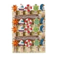 thumbnail image 1 of 50PCS Nautical Style Clips Wooden Photo Clips Picture Fixing Clip Postcard Clamp with Hemp Rope for Home Party, 1 of 8