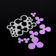thumbnail image 3 of Crea diseños únicos de álbumes, tarjetas y álbumes de recortes con troqueles de corte de metal de tres hojas para decoración DIY, 3 of 3