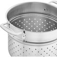 thumbnail image 3 of ZWILLING Spirit 12 Piece Stainless Steel Cookware Set, 3 of 11