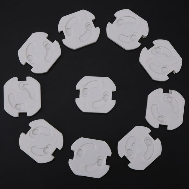 Cubierta de enchufe práctica cubierta de enchufe de diseño humanizado pequeño de primera portátil para hoteles de guardería para niños ANGGREK Otros