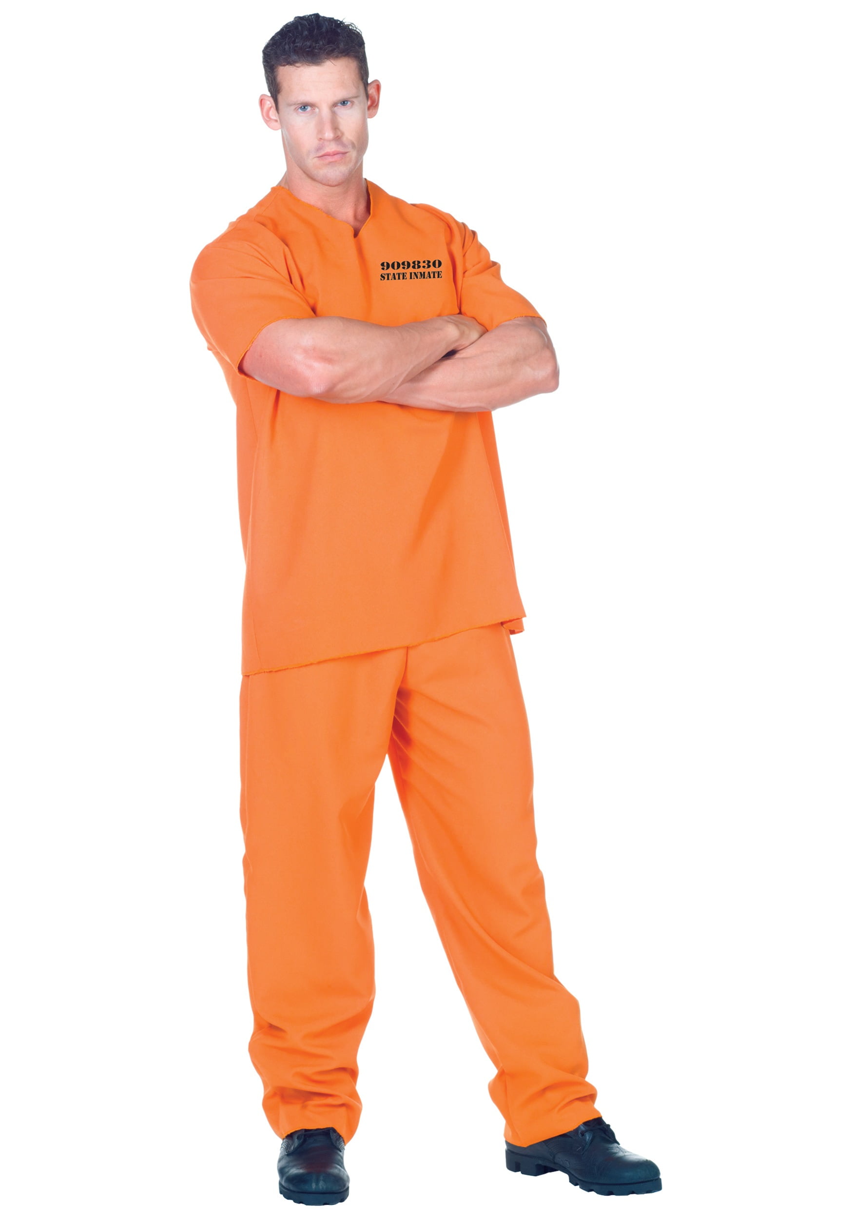 كثيف inmate uniform 
