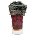 thumbnail image 3 of Womens Lined Lace-up Snow Boot, 3 of 7