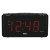 Extra Large Display Alarm Clock, 1.8 LED Display with Big, Simple Buttons By RCA