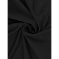 thumbnail image 5 of INSPIRE CHIC Two Piece Skirt Set Crew Neck Short Sleeve Cropped Top Elastic Waist A-Line Midi Skirt, 5 of 6