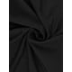 thumbnail image 5 of Conjunto de falda de dos piezas INSPIRE CHIC con cuello redondo, manga corta, top corto, cintura elástica y falda midi en forma de A, 5 of 6