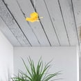 thumbnail image 1 of SKISUNO Mini Hanging Portable Ceiling Fan Yellow Plastic Airflow Students 1Pack, 1 of 8
