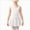 A41-White, variant on Girls Tank Skirted Dance Leotard with Square Neck,Ballet Dress Bodysuit