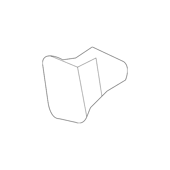 Genuine GM Reveal Molding Retainer 20885819