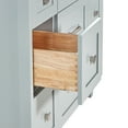 thumbnail image 6 of Ariel Monroe 42 Inch Single Sink Base Cabinet In Grey, 6 of 7