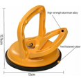 thumbnail image 2 of Aluminum Suction Cup Lifter - Aluminum Vacuum Suction Cup Lifter for Tiles, Glass, Wooden Floors and More All Objects That Have Smooth Surface Propert, 2 of 5