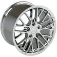 thumbnail image 4 of OE Wheels CV08 17 Inch Rims Fit Corvette C6 ZR1 Style 5x120.65 17x9.5 Chrome - Hollander 5402 (Set of 4), 4 of 5