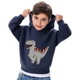 thumbnail image 2 of KyCheLot Boys Girls Hoodies Print Cute Warm Long Sleeve Shirts Casual Sweatshirt School Daily 2-7 Years, 2 of 6