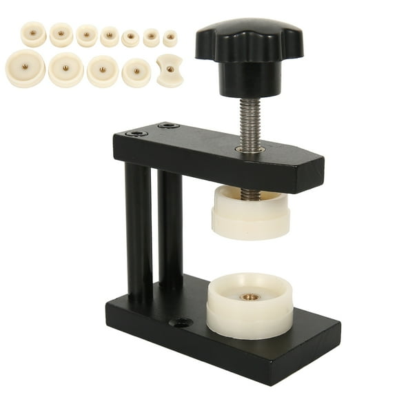 ODOMY 13PCS Watch Press Tool Watch Repair Tool Back Case Press Dies Watchmaker Watch Tool