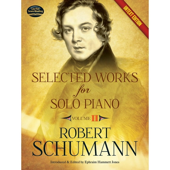 Dover Classical Piano Music Selected Works for Solo Piano Urtext Edition: Volume II Volume 2, (Paperback)