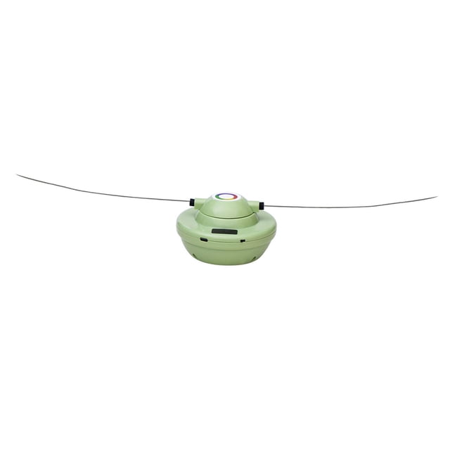 S SERENABLE Smart Jump Rope Adjustable Speed Control for Home Multiplayers Entertainment 5 Gears Green