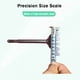 thumbnail image 3 of Perforadora cuadrada | Herramienta de perforación de orificio cuadrado de acero aleado de alta resistencia | Diseño de punzón reemplazable multifunción | Agarre preciso y estable para cuero, papel, 3 of 4