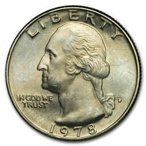 1978-D Washington Quarter BU