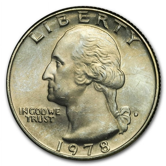 1978-D Washington Quarter BU