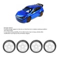 thumbnail image 5 of 4 PCS 1/8 GT RC Wheels Strong Grip Road Racing Tires Wear On Road Wheels With 17mm Adapter, 5 of 8