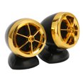 thumbnail image 3 of Car Tweeter,2pcs Dome Tweeter 1200W Dome Tweeter Car Audio Speaker Best in Class, 3 of 14