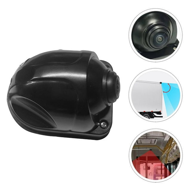 COOPHYA Back Up Camera for Truck Wide Angle Electronic Components Black 1Pcs