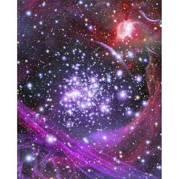 Celestial Objects Poster Print by Steve Nagy, 24 x 32 - Large