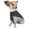 thumbnail image 3 of Pet Life ® Active 'Chase Pacer' Medium-weight 4-Way-Stretch Yoga Fitness Dog Tracksuit, 3 of 9
