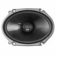 thumbnail image 3 of NVX NSP68 6" x 8" Coaxial Car Speakers w/ 20mm Silk Dome Tweeters Installation Accessories 540W Peak, 3 of 14