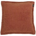 thumbnail image 2 of Safavieh Demi 18" x 18" Modern Cotton Decorative Pillows, Rust, 2 of 4