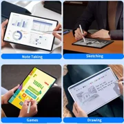 elitegadget Universal Touch Screen Stylus Pen for iPhone, iPad, Android Tablets, and All Capacitive Touch Screens (Black)