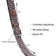 thumbnail image 5 of Men's Stretch Woven Braid Belt, Woven Elastic Golf Belt For Hunting Pants Casual Shorts Jeans, 5 of 7