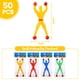 thumbnail image 3 of 50 escaladores de pared elásticos, juguete adhesivo para escaladores de pared, juego de recuerdos de fiesta para niños, cesta de Pascua, rellenos de huevos para niños, 3 of 5