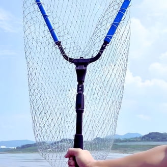 Adamsbuilt Fishing ABAFN20 20 in. Aluminum Flip Net with Rubberized Netting - Walmart.com Adamsbuilt Fishing ABAFN20 20 in. Aluminum Flip Net with Rubberized Netting - Walmart.com