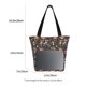 thumbnail image 3 of Fotbe Mushroom Snail Bolsa de Playa con Estampado, Bolsa de Hombro, Bolsa de Mano Espaciosa, Bolsa de Viaje Ligera, Bolsa de Compras Versátil, 3 of 6