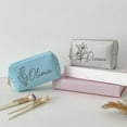 thumbnail image 3 of Octagonal Cosmetic Bag With Waterproof Fabric High Capacity Storage Solution For Beauty Tool, 3 of 8