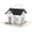 Battery Type, variant on Bird Feeder Hanging House with LED Lights, Outdoor Garden Decor for Backyard, Weather-Resistant Hanging Bird House, Perfect Gift for Mom & Bird Lovers, Battery Type