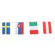 thumbnail image 3 of 1 bandera de cuerda de la Copa Europea., 3 of 3