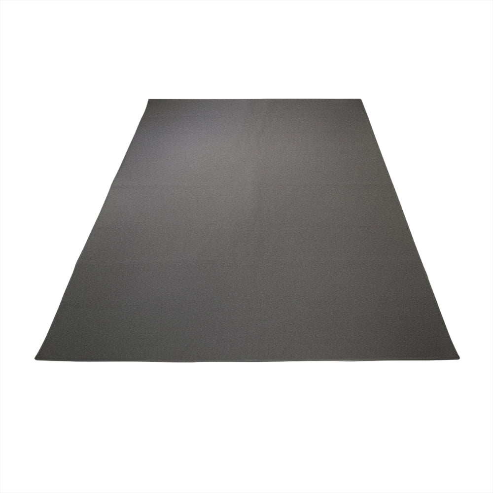 5.25'x6.5' Drum Rug Carpet Mat Non Slip by Trademark Innovations