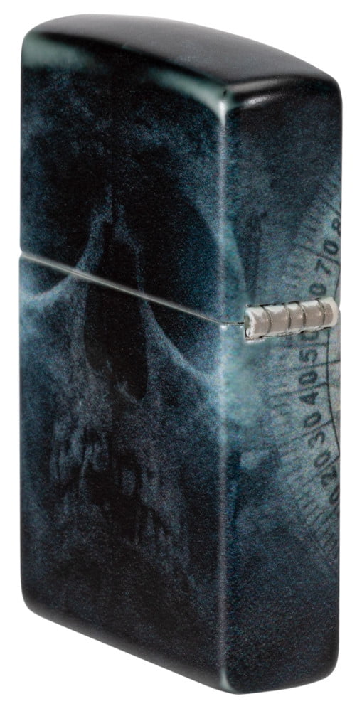 Zippo Compass Ghost Design 540 Glow in the Dark Pocket Lighter