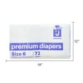 thumbnail image 7 of Jetcares Diapers, Size 6, 144 Diapers, 7 of 7