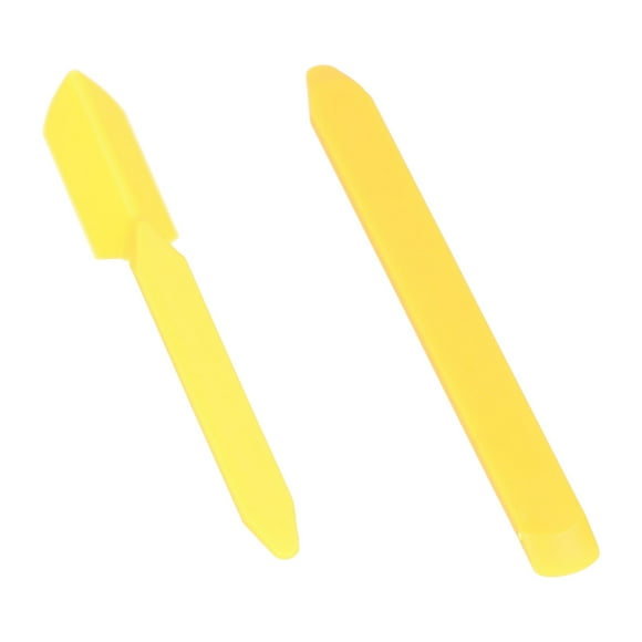 Cleaning Scraper, 2Pcs Scraper Utility Glue Scraper Set For House Renovation Tools For Mirror Metal Window For Floor Tile Glass For Home Renovation Tools