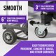 thumbnail image 5 of Carrito utilitario compacto On-Stage UTC1100 con marco de acero, 5 of 7