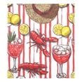 thumbnail image 6 of Yayeee Magnetic Dishwasher Cover for The Front Decoration Home Kitchen Machine Sticker Protector, Red Lobster, 6 of 6