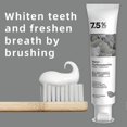 thumbnail image 5 of 7.5% Nano-Hydroxyapatite Toothpaste Remove Coffee Tea Stains Toothpaste for Hotel Bathroom, 5 of 5