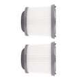 thumbnail image 3 of 2pcs Filter Replacement for  PV1210 V1020l PD11420L Vacuum Cleaner,  Filtration Effects, Captures Aller Gens, Easy to Install, 3 of 8