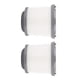 thumbnail image 4 of 2 piezas de repuesto de filtro para aspiradora Black&decker PV1210 V1020l PD11420L, 4 of 10