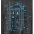 thumbnail image 3 of Call Box Sweatshirt - Da Vinci Vitruvian Style Crewneck, 3 of 4