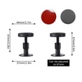 thumbnail image 2 of Shaker de Lit Noir Réglable 1 Pce, Dessus de Lit Stable, Gadget Pratique Familial, 2 of 14