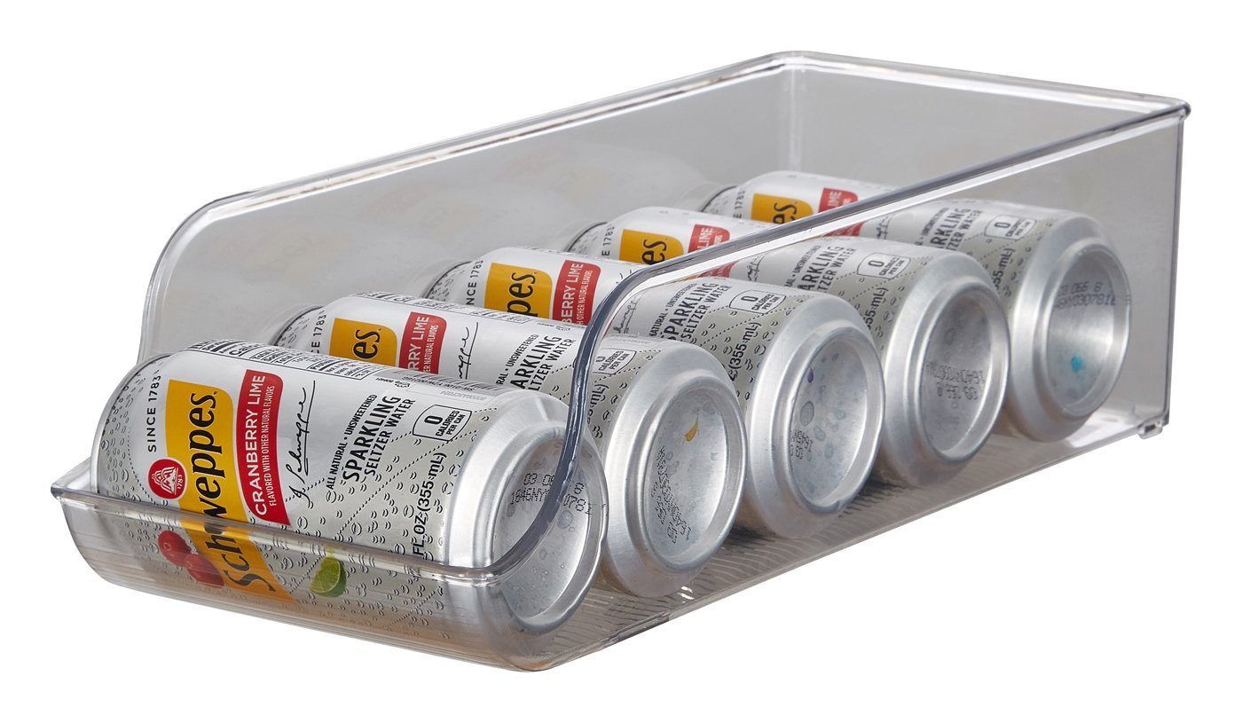 Home Intuition Kitchen Storage Bin for Fridge, Freezer and Pantry