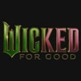 thumbnail image 2 of Girls Wicked: For Good Official Tonal Logo T Shirt, 2 of 4